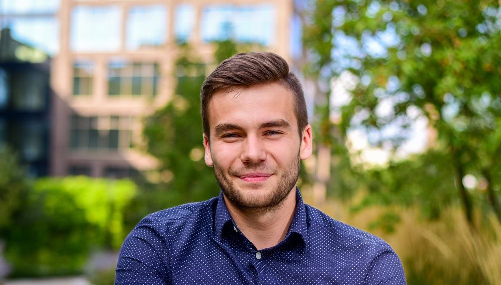 Portrét lektora fyziky Bmedic - Michal Grus