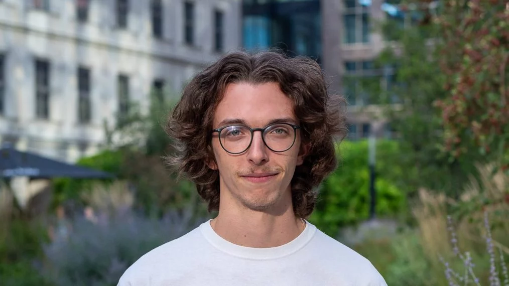 Portrét lektora biologie Bmedic - Samuel Duda