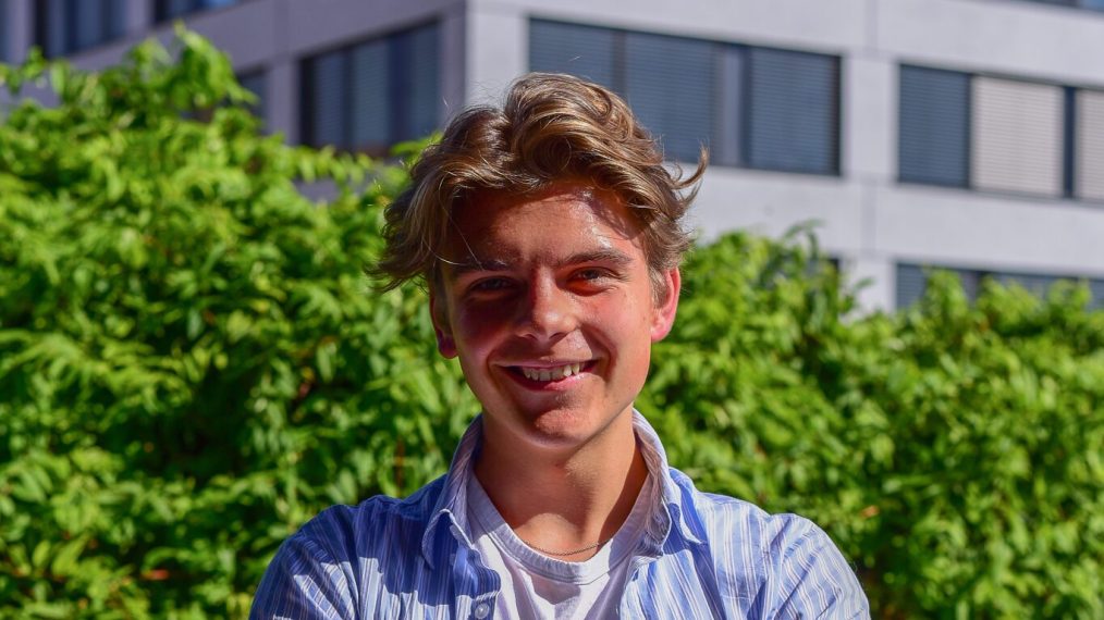 Portrét lektora chemie Bmedic - Robert Demel