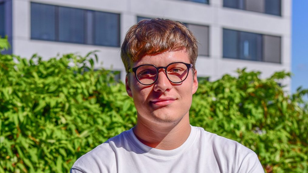 Portrét lektora fyziky Bmedic - Vít Gerych